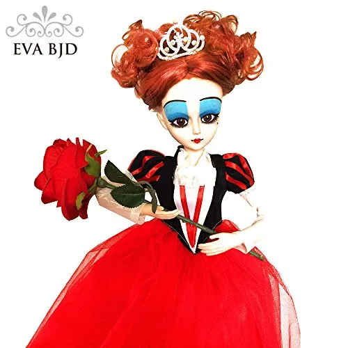 1/3 60cm Doll 24inch BJD Bride Dolls  Makeup  Full Accessory Figure