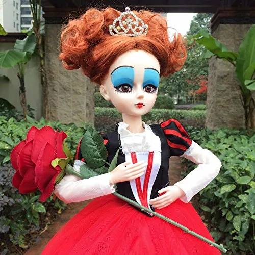 1/3 60cm Doll 24inch BJD Bride Dolls  Makeup  Full Accessory Figure