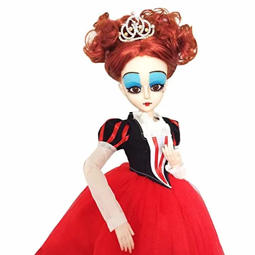 1/3 60cm Doll 24inch BJD Bride Dolls  Makeup  Full Accessory Figure