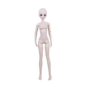 18" BJD Doll Customized 45cm Jointed Dolls Toy BJD Dolls   Basic Makeup (F07 18" Female)