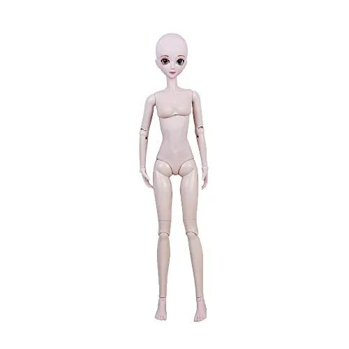 18" BJD Doll Customized 45cm Jointed Dolls Toy BJD Dolls   Basic Makeup (F07 18" Female)