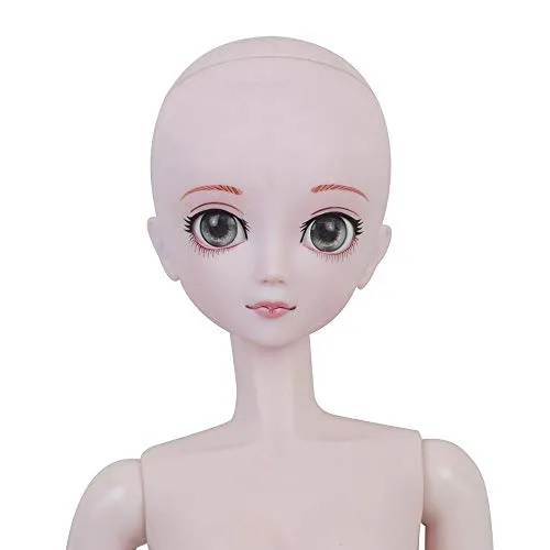 18" BJD Doll Customized 45cm Jointed Dolls Toy BJD Dolls   Basic Makeup (F07 18" Female)