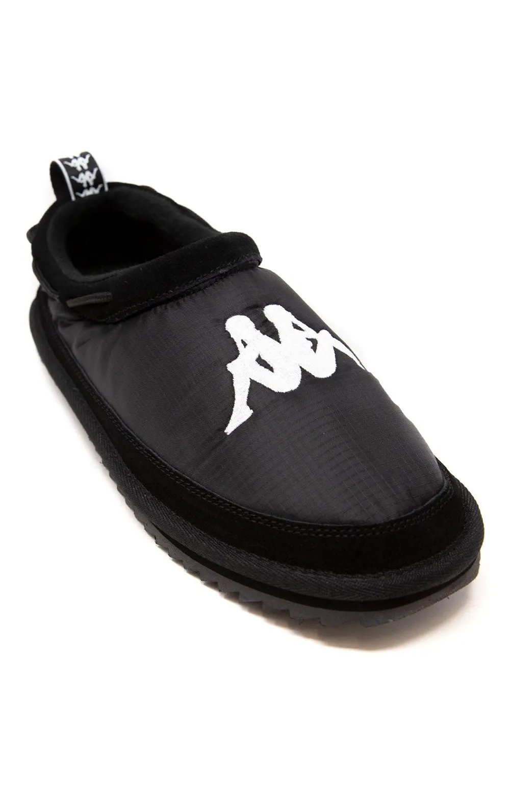 (351859W) Authentic Mule 3 Slippers   Black/White