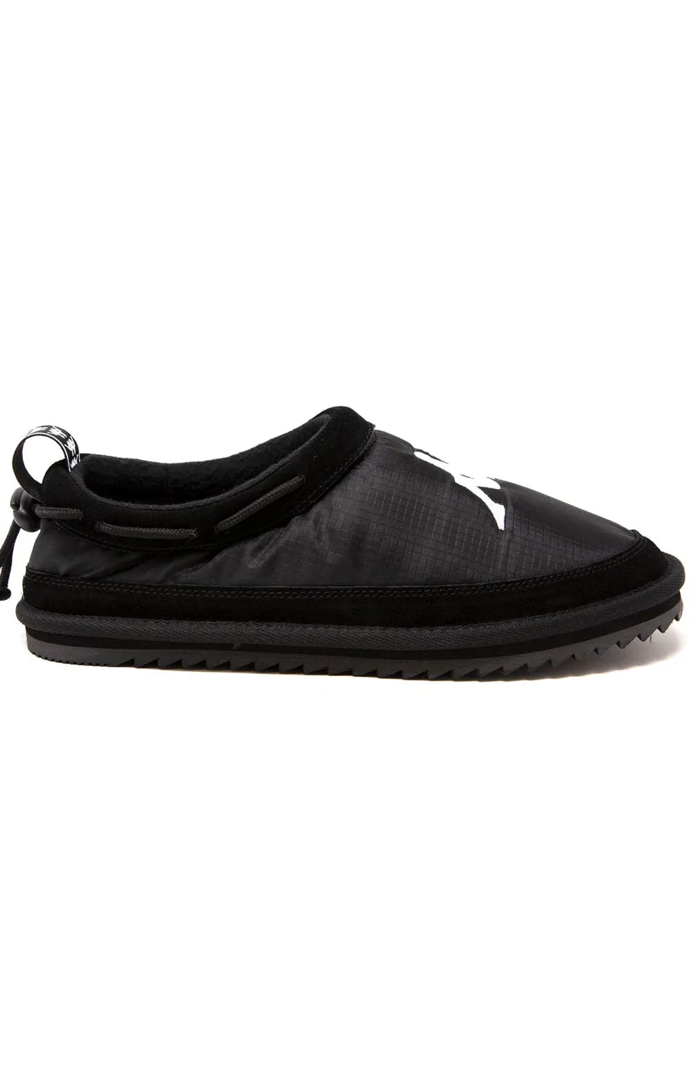 (351859W) Authentic Mule 3 Slippers   Black/White