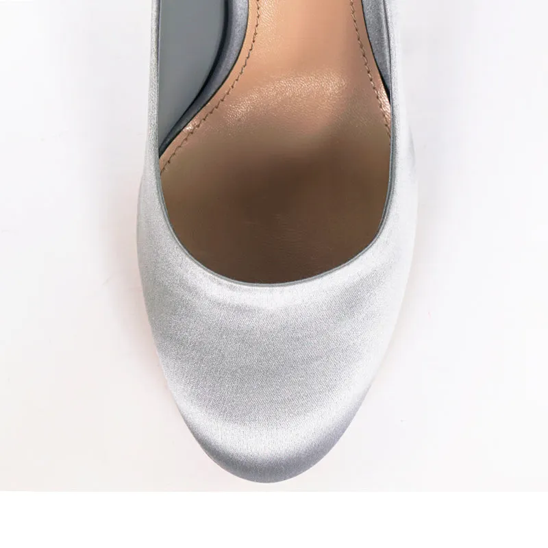 36.5 & 39.5 NEW $790 MIU MIU Blue Satin BOW Pumps Cocktail Flirty Spring HEELS