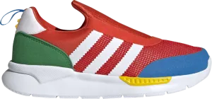 Adidas LEGO x ZX 360 J 'Bold Orange' sneakers, orange