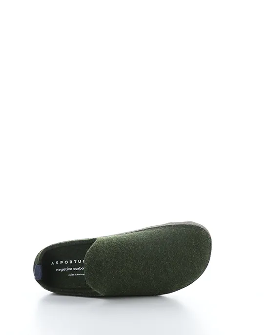 Asportuguesas Come Slip-on  -  Military Green