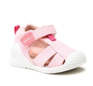 BIOMECANICS 100% Organic Cotton Sandals Pink