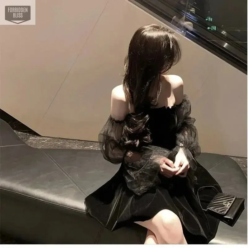 Black Retro Dress