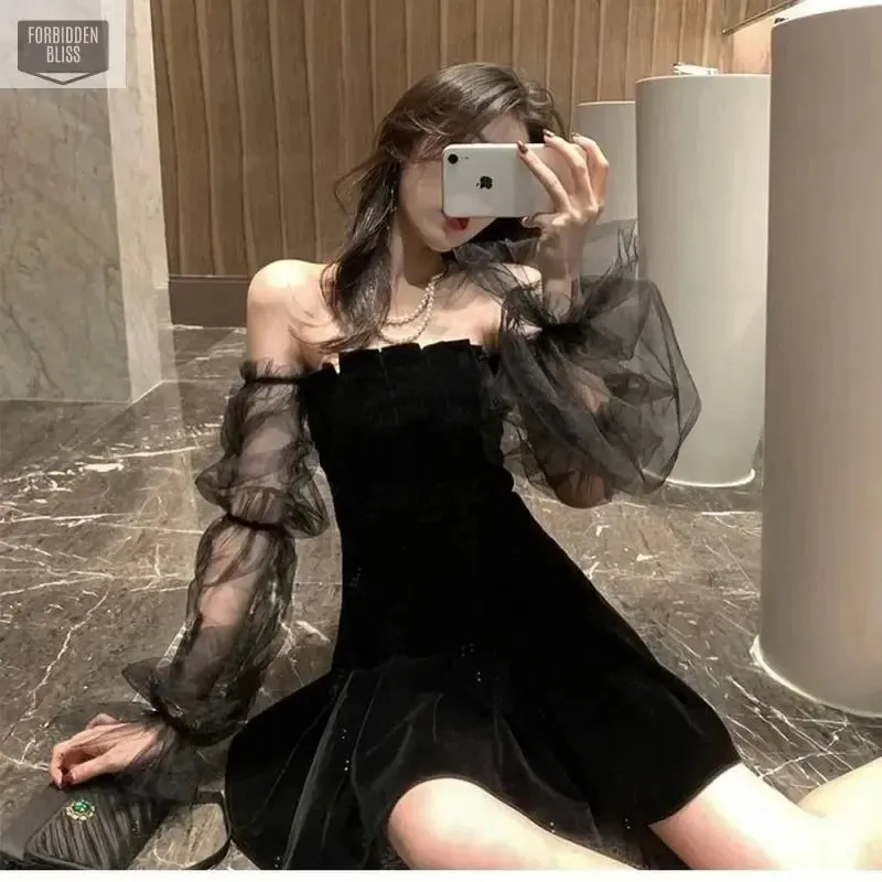 Black Retro Dress