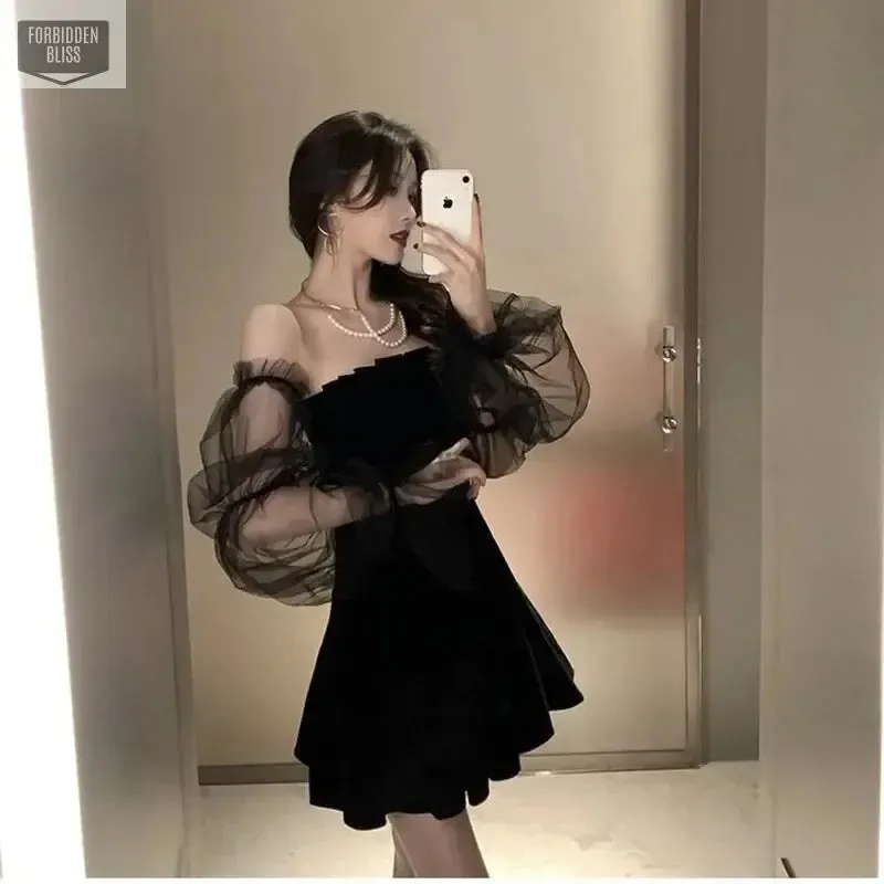 Black Retro Dress