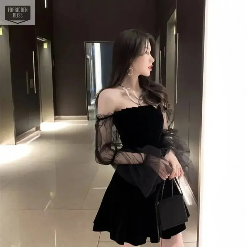 Black Retro Dress