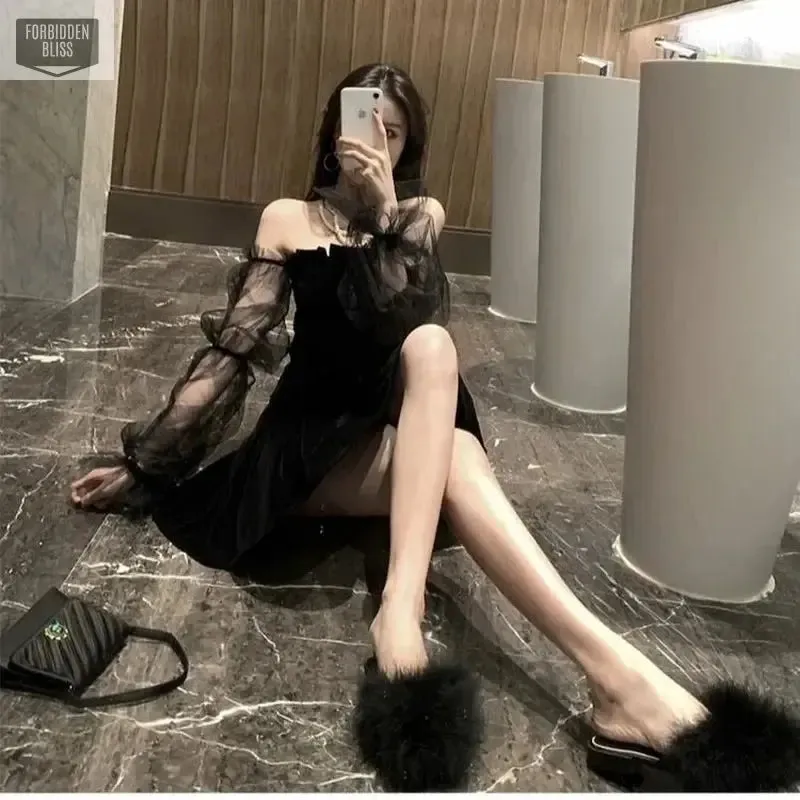 Black Retro Dress