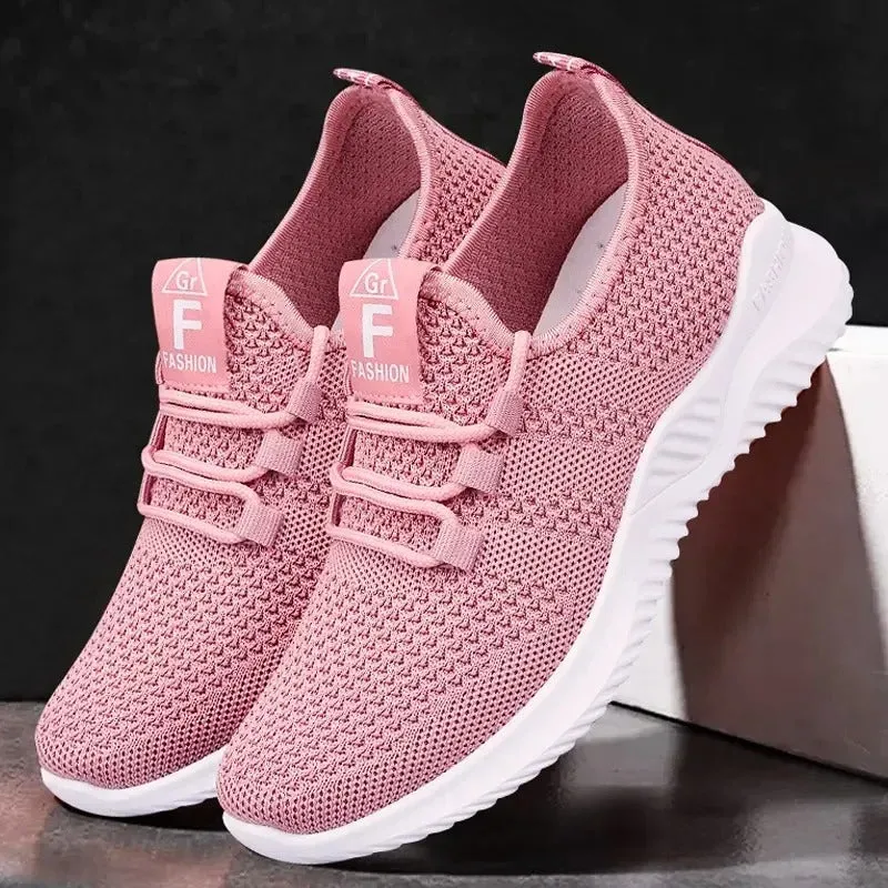 Casual sneakers fr kvinnor