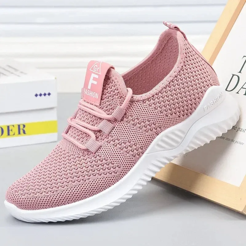 Casual sneakers fr kvinnor