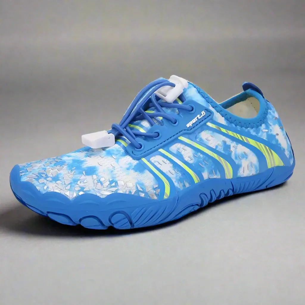 ColoredTrail Kid's Water Barefoot Shoes