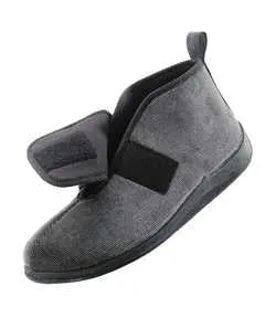Comfortrite Wide Slippers For Men - Extra Wide Extra Deep Fit
