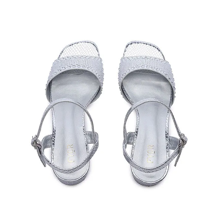 Crystal Metallic Mule BB 73