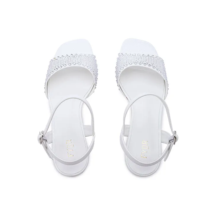 Crystal Metallic Mule BB 73