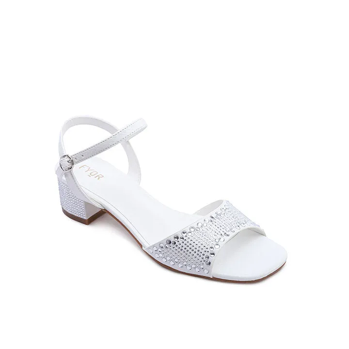 Crystal Metallic Mule BB 73