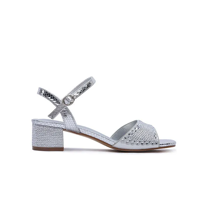 Crystal Metallic Mule BB 73