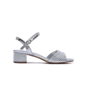 Crystal Metallic Mule BB 73