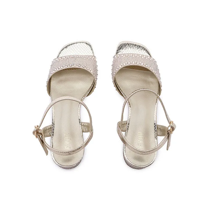 Crystal Metallic Mule BB 73