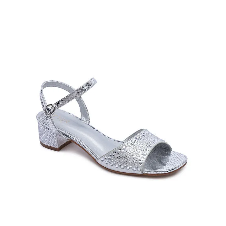 Crystal Metallic Mule BB 73
