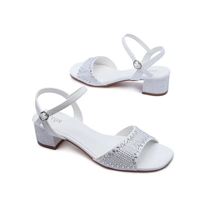 Crystal Metallic Mule BB 73