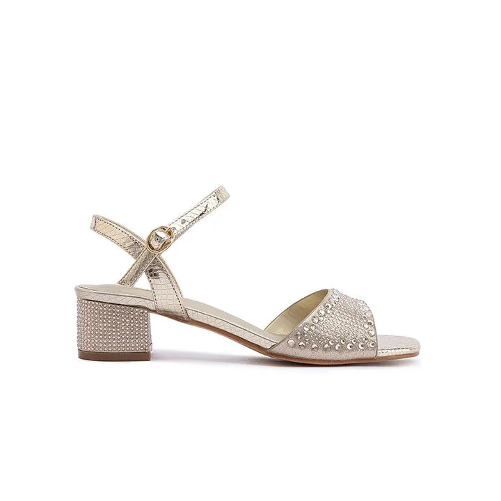 Crystal Metallic Mule BB 73
