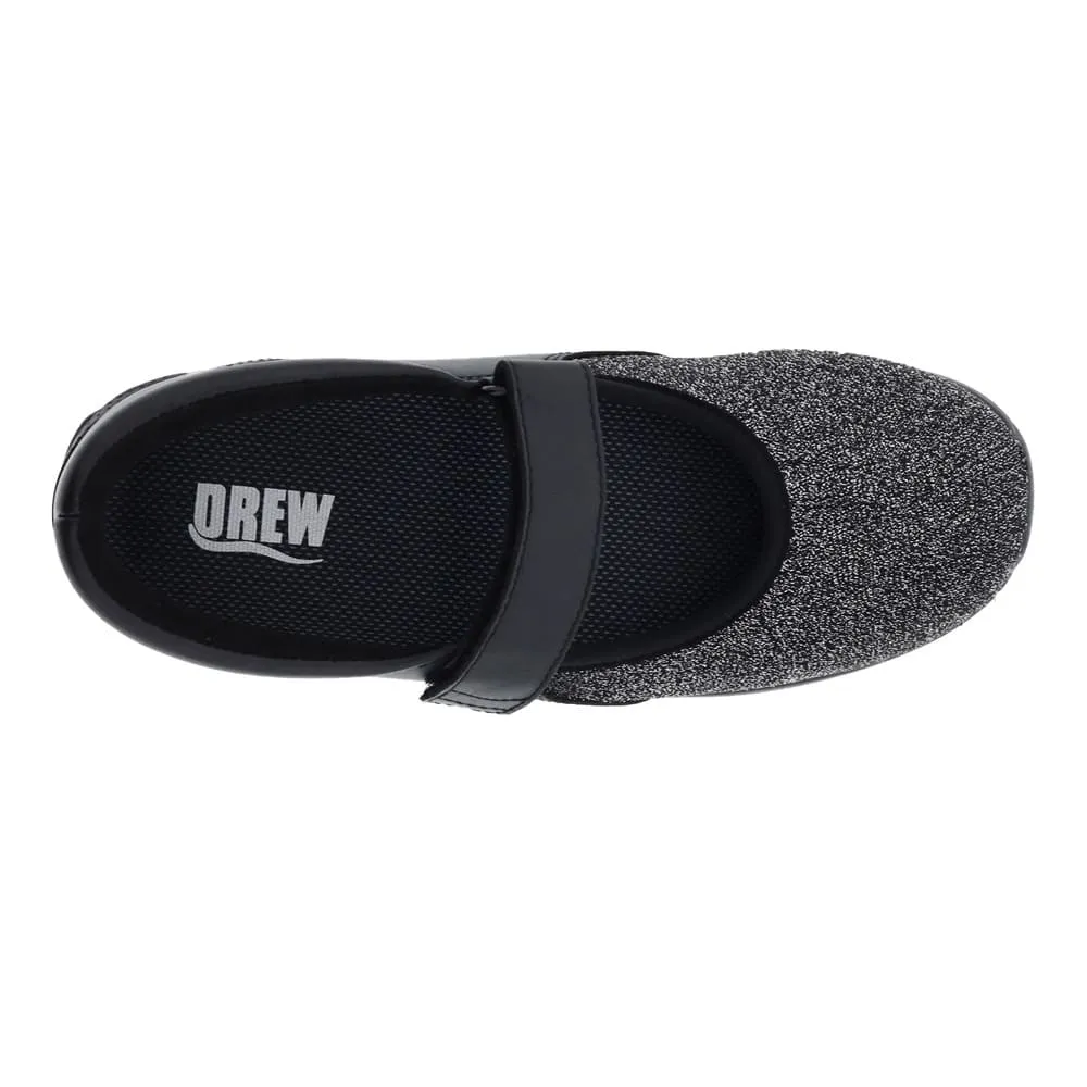 Drew Women's Magnolia Casual Shoes Black Lurex