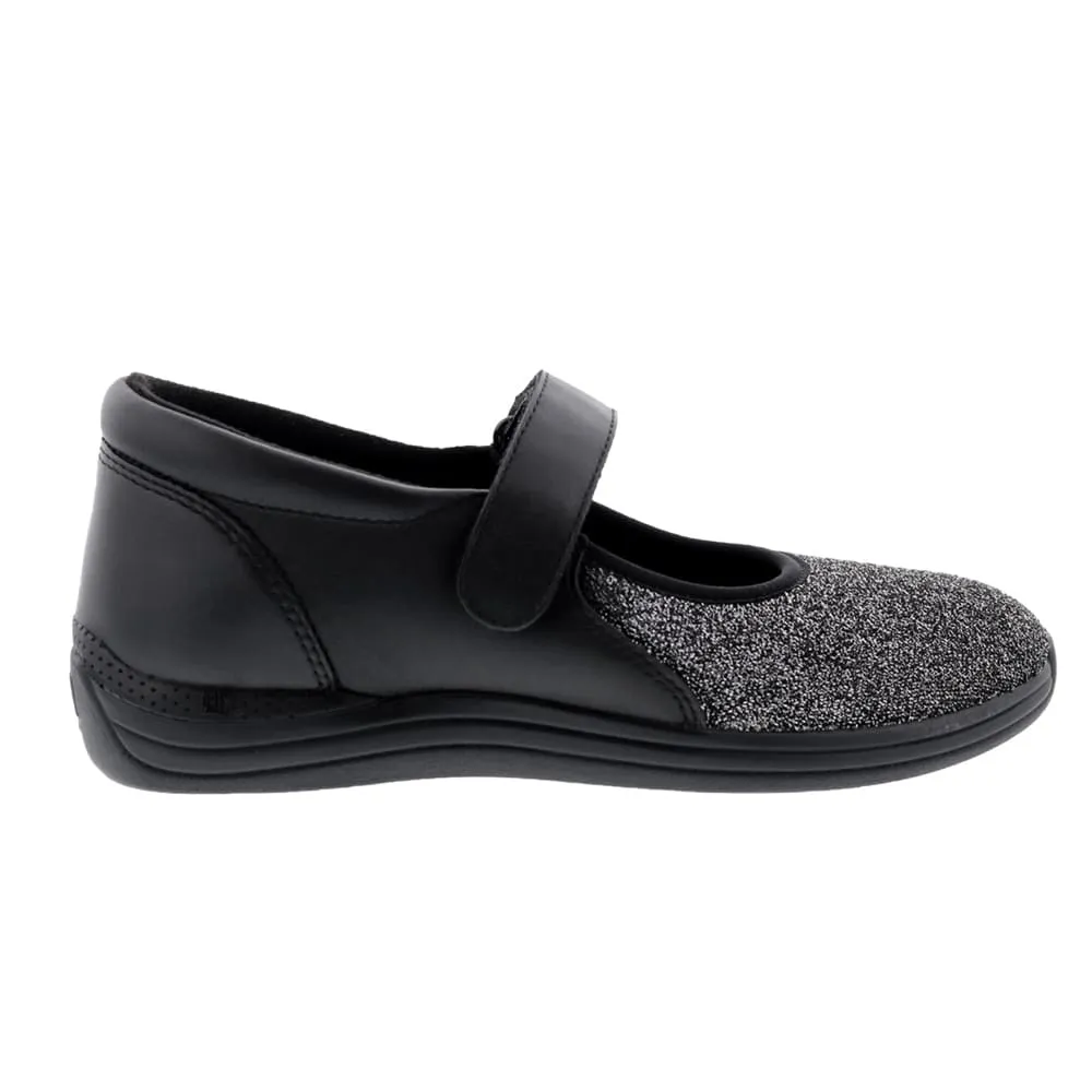 Drew Women's Magnolia Casual Shoes Black Lurex