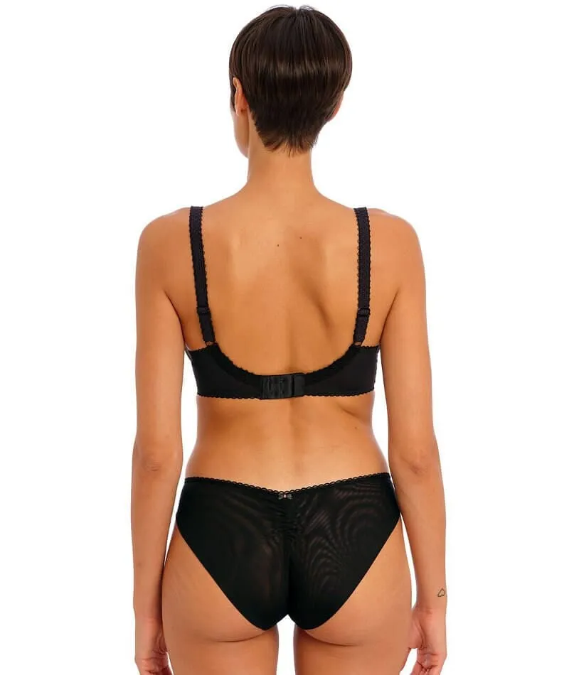 Freya Rose Blossom Brief - Black