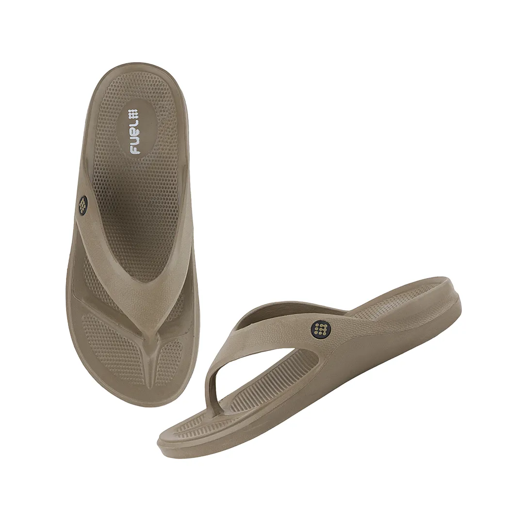 Fuel Comfort Men EVA Slippers (KHAKI)