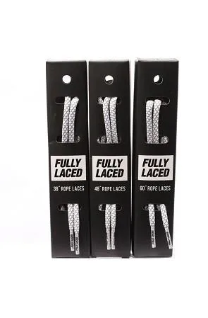 FULLY LACED - ROPE LACES