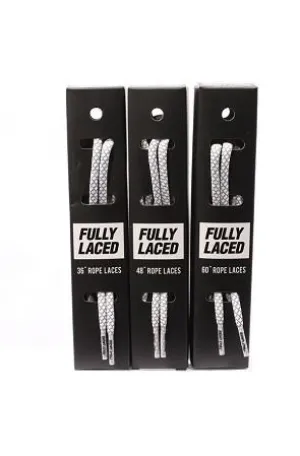 FULLY LACED - ROPE LACES