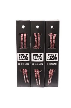FULLY LACED - ROPE LACES