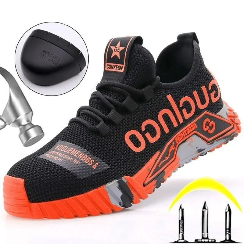 G5 Conxegn Light Cushion Steel Toe Shoes