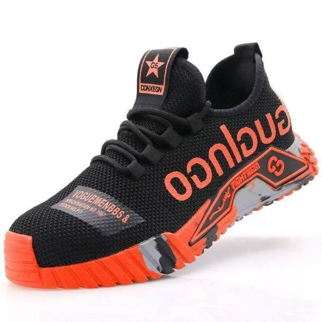 G5 Conxegn Light Cushion Steel Toe Shoes