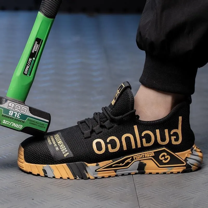 G5 Conxegn Light Cushion Steel Toe Shoes