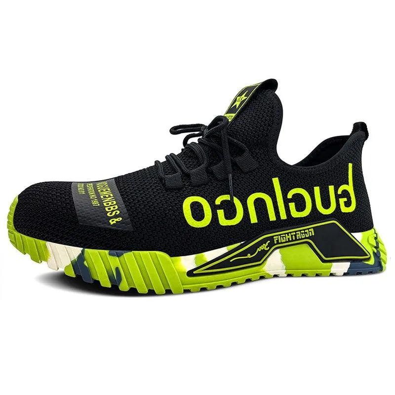 G5 Conxegn Light Cushion Steel Toe Shoes
