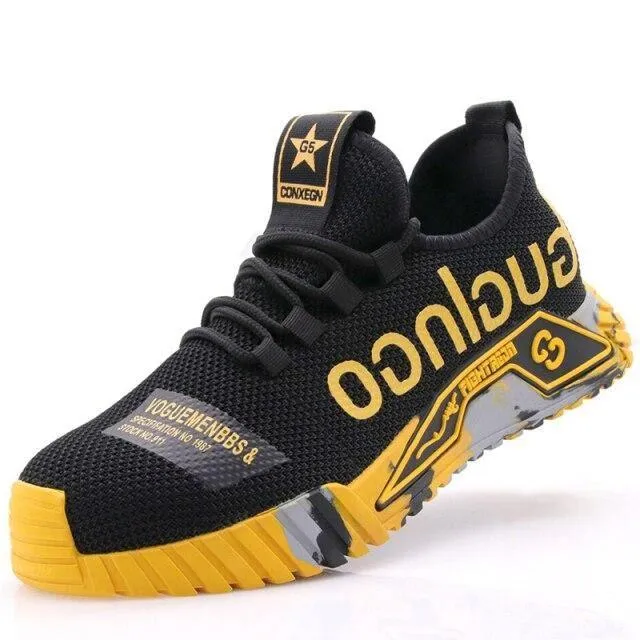 G5 Conxegn Light Cushion Steel Toe Shoes
