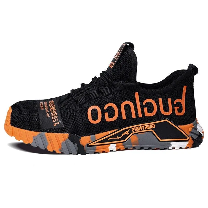 G5 Conxegn Light Cushion Steel Toe Shoes