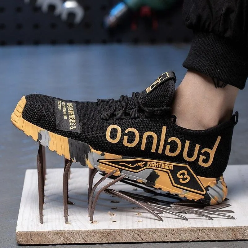 G5 Conxegn Light Cushion Steel Toe Shoes