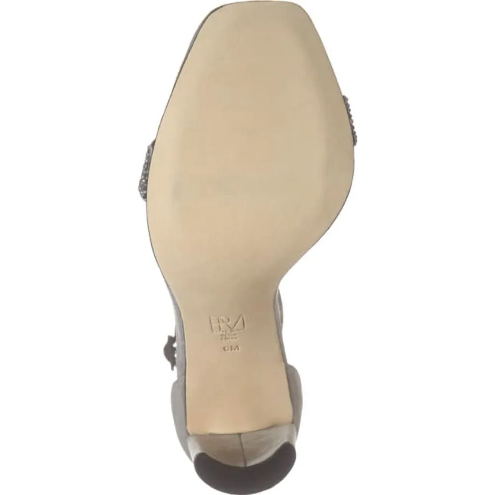 Gabi Pewter Shimmer Suede Pelle Moda Sandals