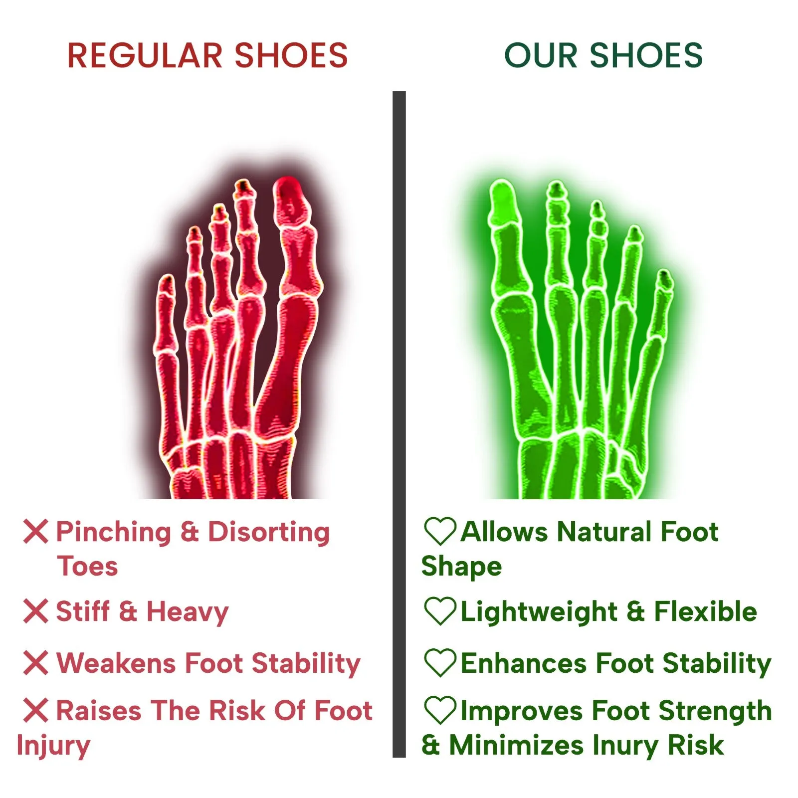 GlamourFlow Barefoot Shoes