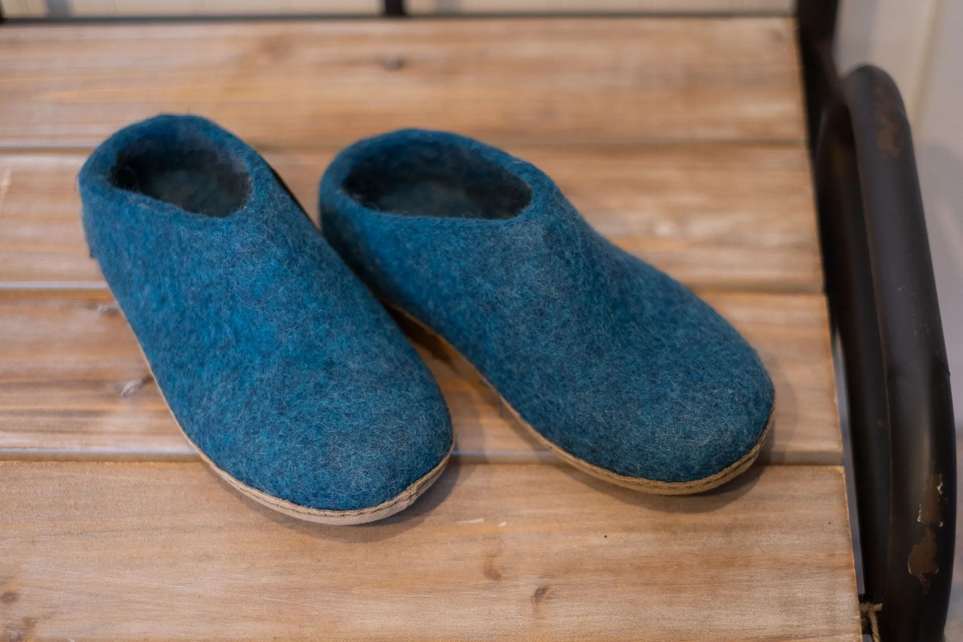 Glerups Petrol Slip-On