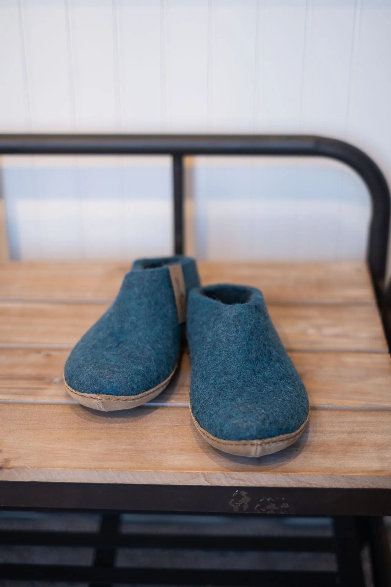 Glerups Petrol Slip-On