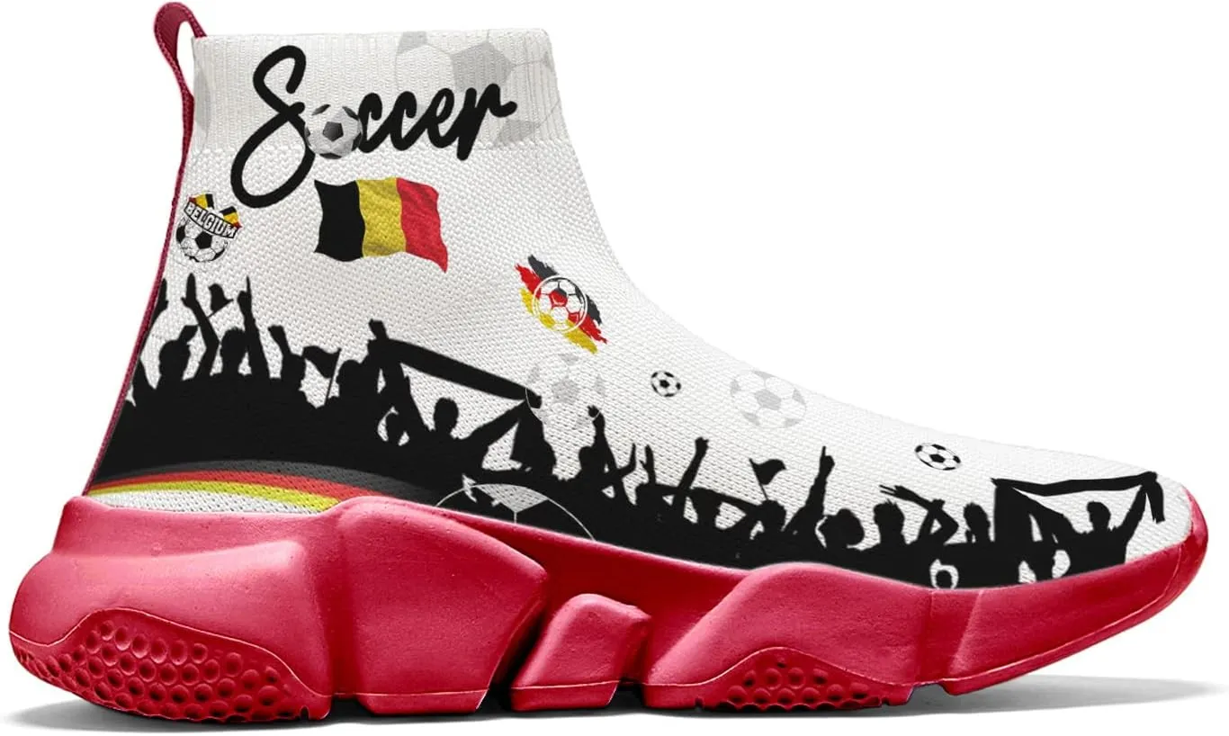 Hetios World Cup Painted Shoes Men's Sneakers Commemorative Running Shoes