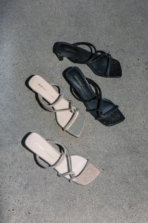 High Shine Willow Heels